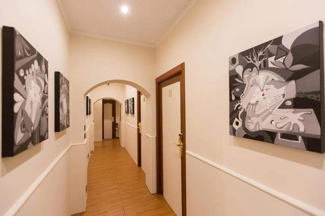 Filomena Arthouse Bed and Breakfast Rome Italië