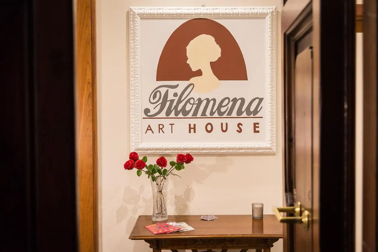 Filomena Arthouse Bed and Breakfast Ρώμη