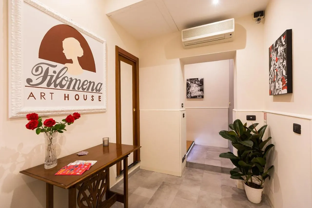 Bed & Breakfast Filomena Arthouse Bed and Breakfast Rome