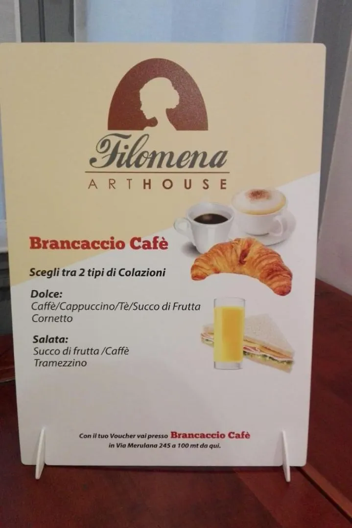 Filomena Arthouse Bed and Breakfast Rome